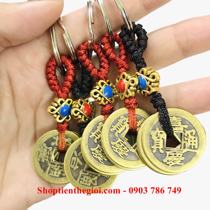 Móc Khóa Xu Ngũ Đế - SP005226 